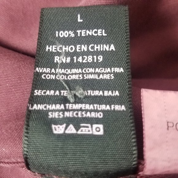 Dear John Long Sleeve Lace Up Top - Picture 6 of 6